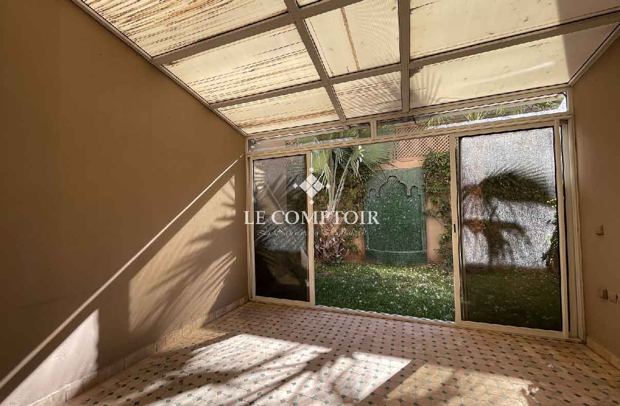 Le Comptoir Immobilier Agence Immobiliere Marrakech Villa Residence Non Meublee Location Marakech Maroc Piscine 8 3