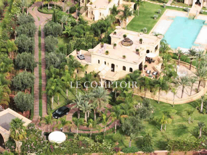Le Comptoir Immobilier Agence Immobiliere Marrakech Villa Prestige Vente Marrakech3