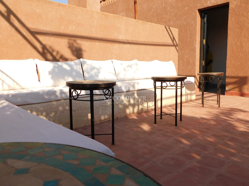 Le Comptoir Immobilier Agence Immobiliere Marrakech Villa Style Riad Palmeraie Piscine Meublee Propriete Marrakech 21