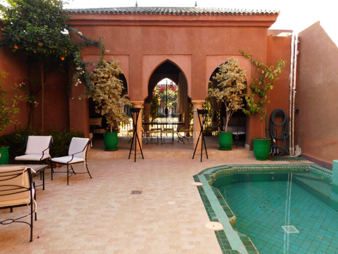 Le Comptoir Immobilier Agence Immobiliere Marrakech Villa Style Riad Palmeraie Piscine Meublee Propriete Marrakech 33