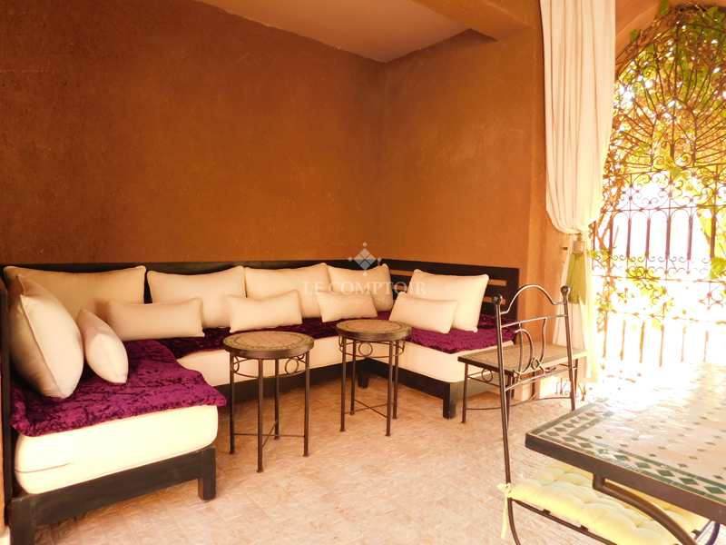 Le Comptoir Immobilier Agence Immobiliere Marrakech Villa Style Riad Palmeraie Piscine Meublee Propriete Marrakech 34
