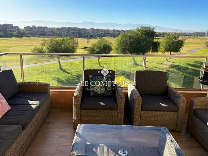 Le Comptoir Immobilier Agence Immobiliere Marrakech Appartement Prestigia Location Deux Chambres Standing Marrakech Maroc 1