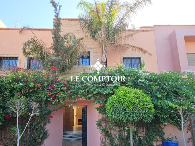 Le Comptoir Immobilier Agence Immobiliere Marrakech Villa Targa Maison Ville Marrakech Maroc Location Immo Agence Investissement Piscine 19