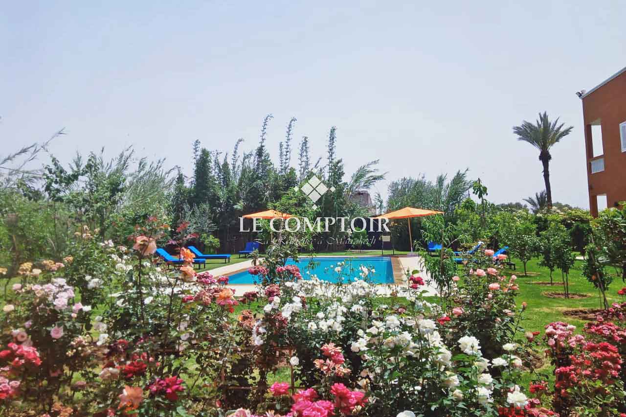 Le Comptoir Immobilier Agence Immobiliere Marrakech Maison Chouiter Individuelle Chouiter Marrakech Privatif Piscine Jardin Vente Villa Agence Immobilier Immobiliere Real State 2