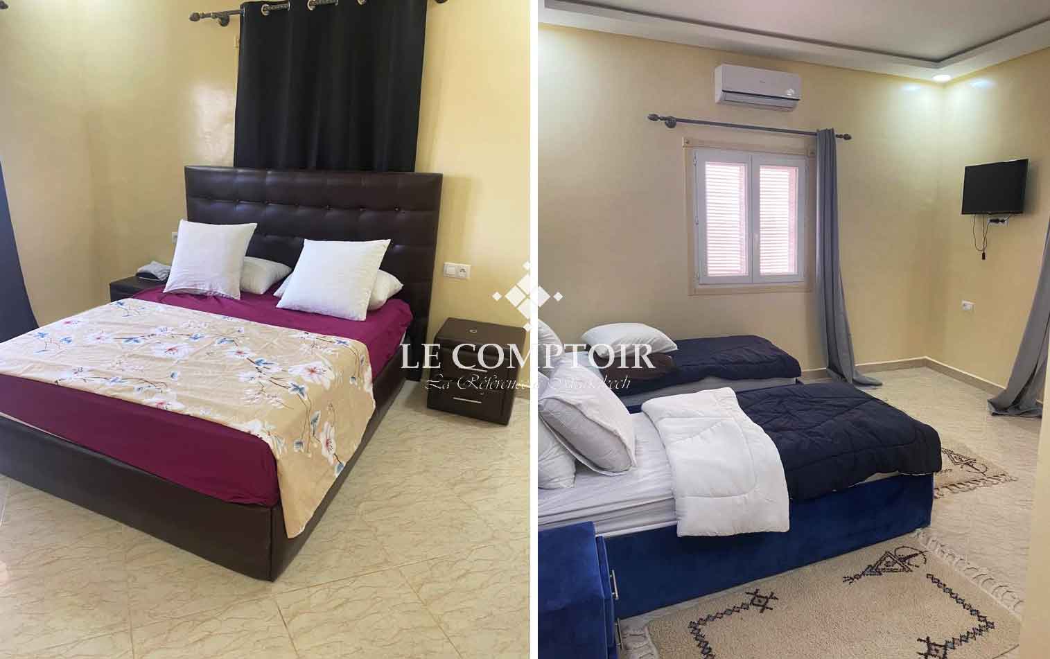 Le Comptoir Immobilier Agence Immobiliere Marrakech Maison Chouiter Individuelle Chouiter Marrakech Privatif Piscine Jardin Vente Villa Agence Immobilier Immobiliere Real State 6
