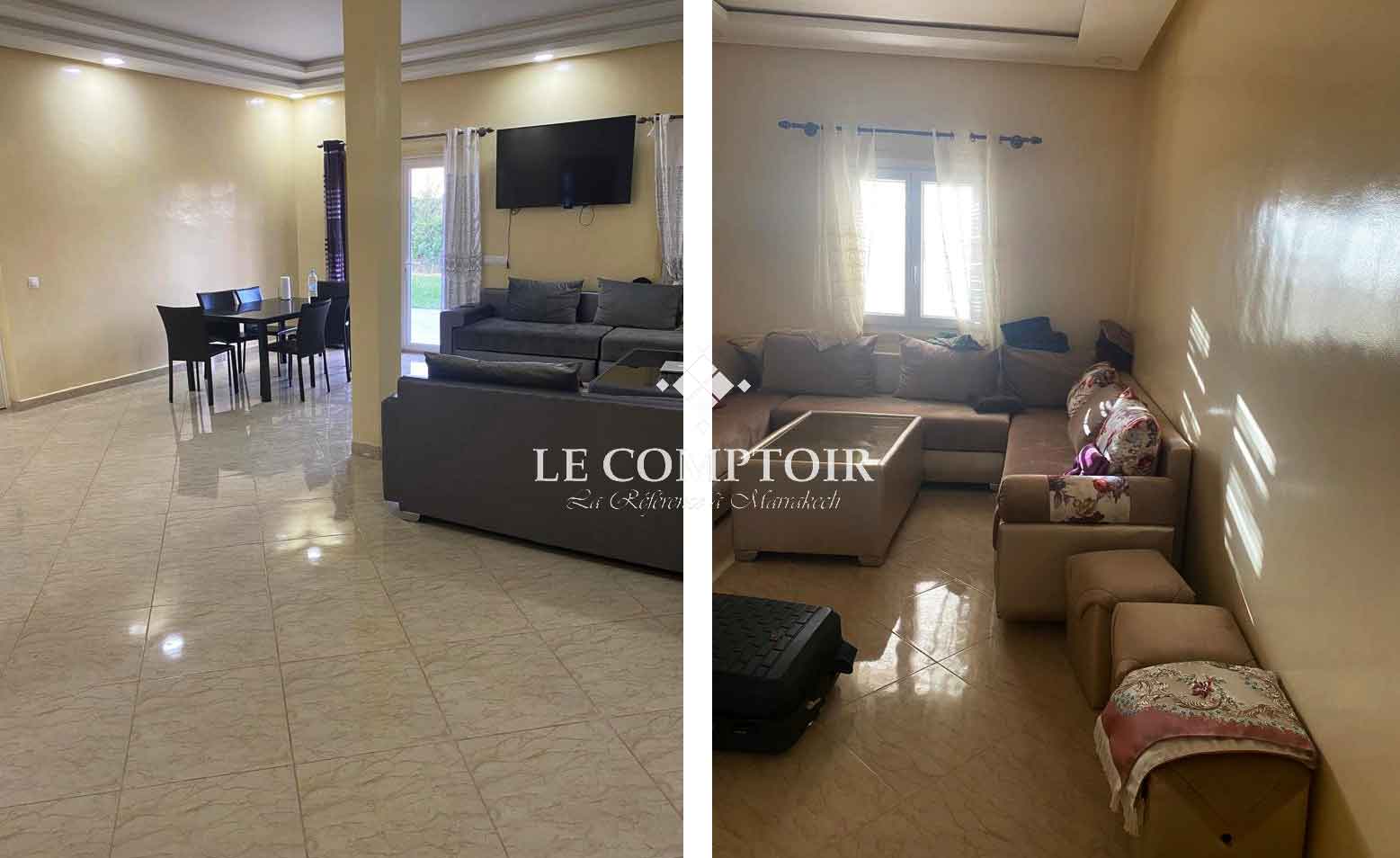 Le Comptoir Immobilier Agence Immobiliere Marrakech Maison Chouiter Individuelle Chouiter Marrakech Privatif Piscine Jardin Vente Villa Agence Immobilier Immobiliere Real State 7