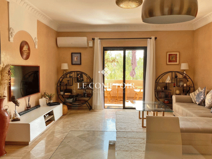Le Comptoir Immobilier Agence Immobiliere Marrakech Vente Appartement Marrakech Residence 4