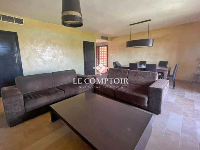 Le Comptoir Immobilier Agence Immobiliere Marrakech Appartement Golf Amelkis Location Agence Immo Maroc Marrakech Privee Piscine Meuble Ville Standing 11 1