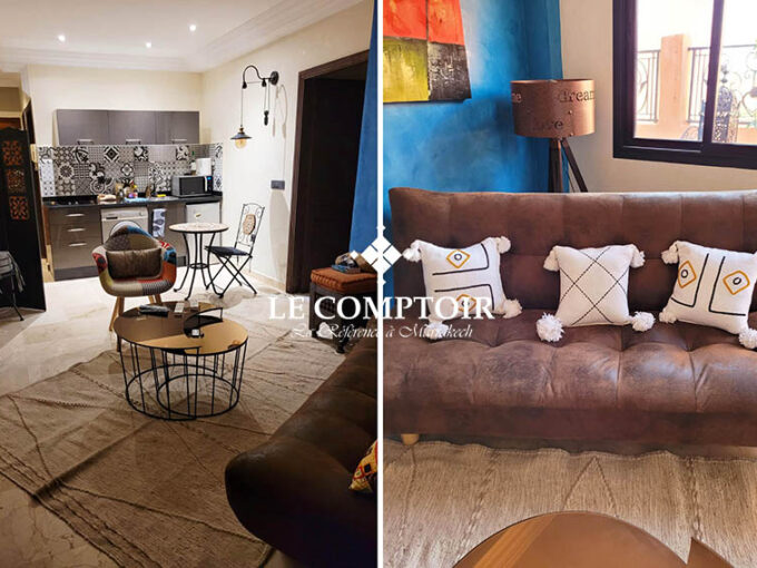 Le Comptoir Immobilier Agence Immobiliere Marrakech Appartement Gueliz Location Meuble Centre Ville Marrakech Maroc 5