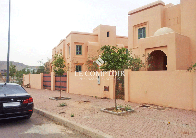 Le Comptoir Immobilier Agence Immobiliere Marrakech Vente Villa Semi Finie Targa Marrakech Agence Immobiliere 1