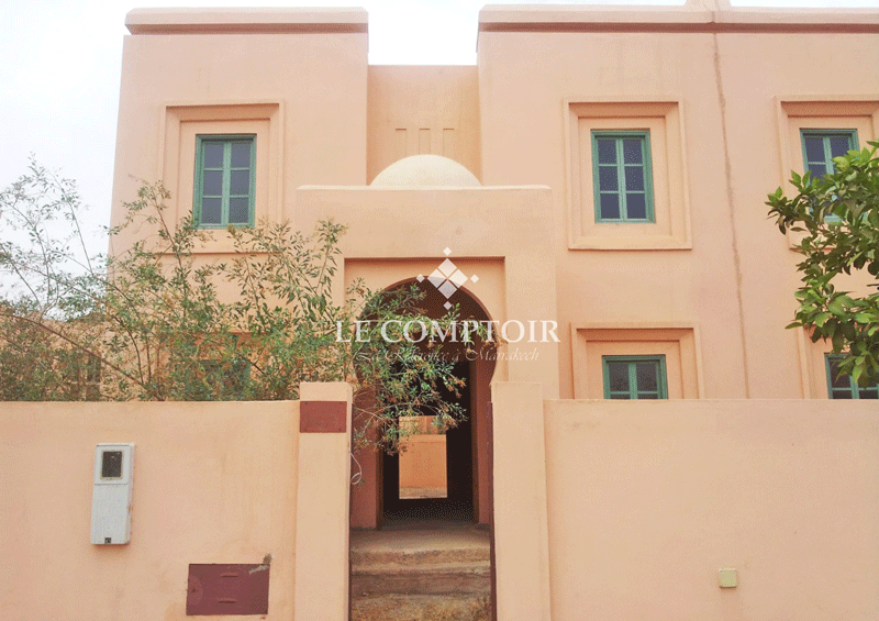 Le Comptoir Immobilier Agence Immobiliere Marrakech Vente Villa Semi Finie Targa Marrakech Agence Immobiliere 2