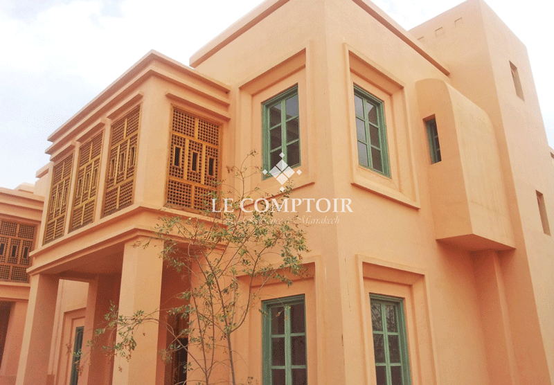 Le Comptoir Immobilier Agence Immobiliere Marrakech Vente Villa Semi Finie Targa Marrakech Agence Immobiliere 8