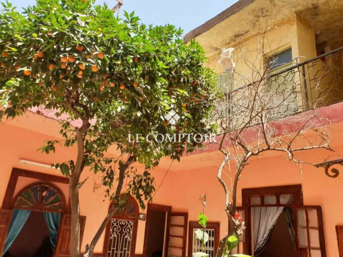 Le Comptoir Immobilier Agence Immobiliere Marrakech Riad Coeur Medina A Renover Marrakech Agence Immo Vente 3