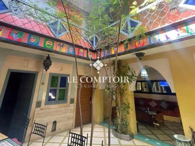 Le Comptoir Immobilier Agence Immobiliere Marrakech Riad Medina Marrakech Maroc Authentique Maison Hotes Vente Agence Immo Immobilier Investissement Booking Piscine 8