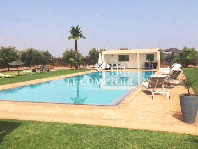 Le Comptoir Immobilier Agence Immobiliere Marrakech Vente Villa Marrakech Jardin Piscine 34