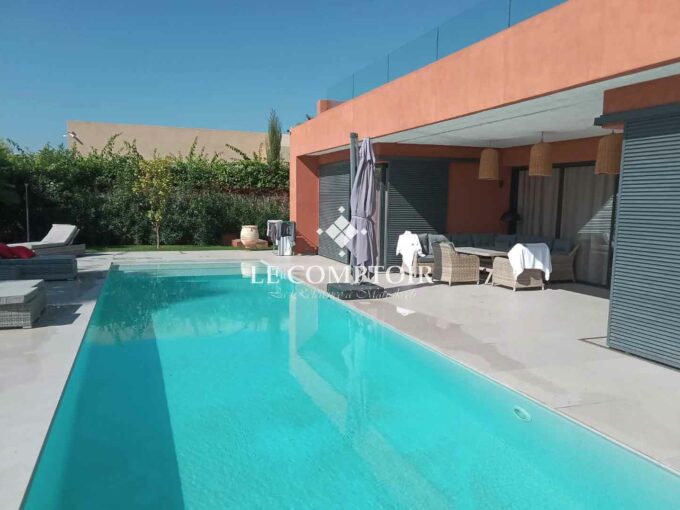 Le Comptoir Immobilier Agence Immobiliere Marrakech Achat Villa Contemporaine Moderne Amizmiz Route Vue Propriete Piscine Marrakech Maroc Vente Immo Investissement Immobilier 4
