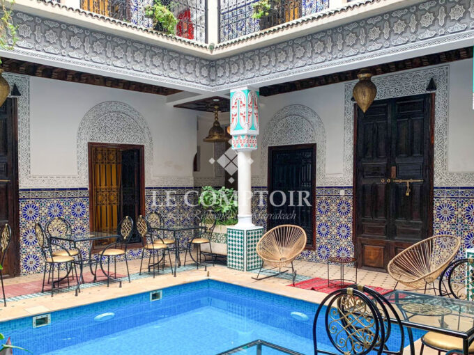 Le Comptoir Immobilier Agence Immobiliere Marrakech RIAD RENOVE KENNARIA VENTE MARRAKECH 4