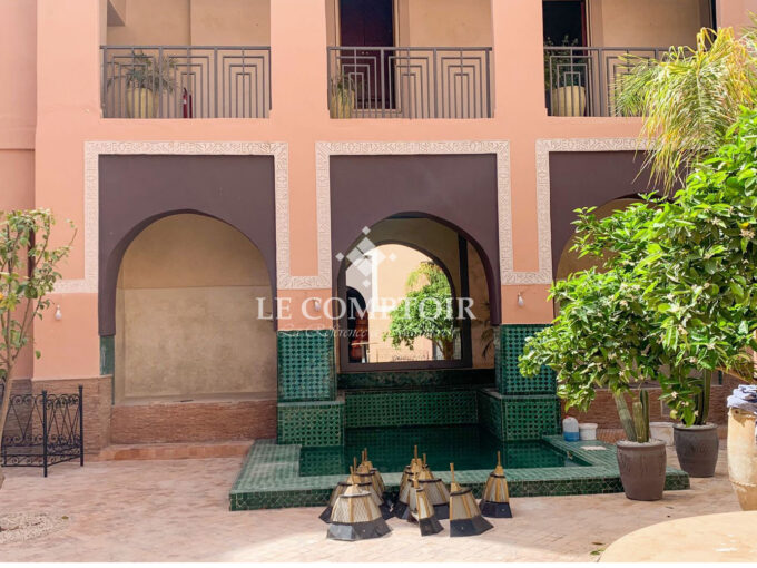 Le Comptoir Immobilier Agence Immobiliere Marrakech VENTE RIAD RENOVE MARRAKECH MEDINE 2