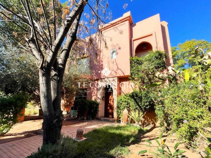 Le Comptoir Immobilier Agence Immobiliere Marrakech Villa Targa Individuelle Propriete Prive Piscine Marrakech Maroc Agence Immo Immobilier Investissement 5 1