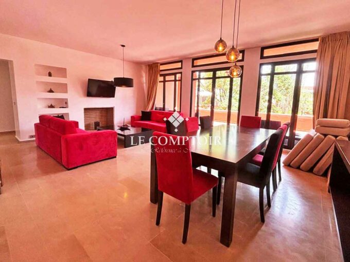 Le Comptoir Immobilier Agence Immobiliere Marrakech Appartement Golf Standing Meuble Residence Marrakech Agence Immo Immobilier Marrakech 4
