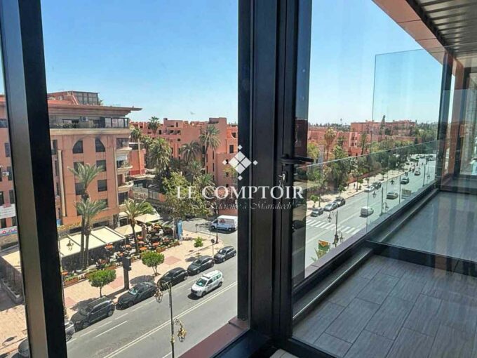 Le Comptoir Immobilier Agence Immobiliere Marrakech Plateau Bureau Haut Standing Marrakech Maroc Centre Gueliz Hivernage Vente Location 2