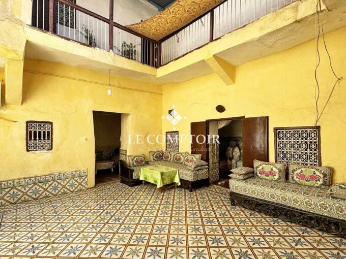 Le Comptoir Immobilier Agence Immobiliere Marrakech Riad Traditionnel Maison Medina Patio Renovation Maroc Marrakech Vente Immo 6
