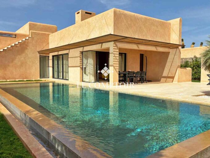 Le Comptoir Immobilier Agence Immobiliere Marrakech Villa Moderne Standing Marrakech Piscine Jardin Domaine Prive Maroc Agence Immo Immobilier Vente Privee 13