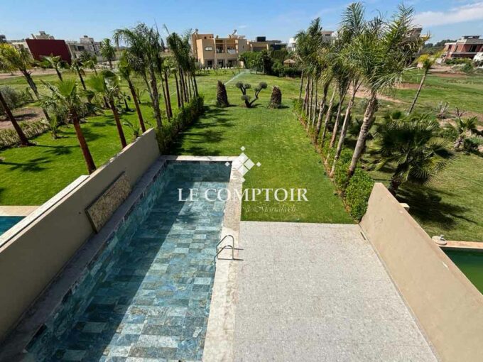 Le Comptoir Immobilier Agence Immobiliere Marrakech Villa Prestige Marrakech Vente Immo Standing Meuble Moderne Piscine Maroc Soleil Jardin Agence 5