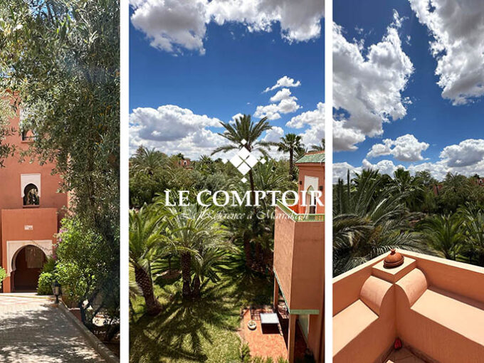 Le Comptoir Immobilier Agence Immobiliere Marrakech Appartement Luxe Standing Vente Palmeraie Jardin Calme Marrakech Maroc Immo Immobilier Agence 6