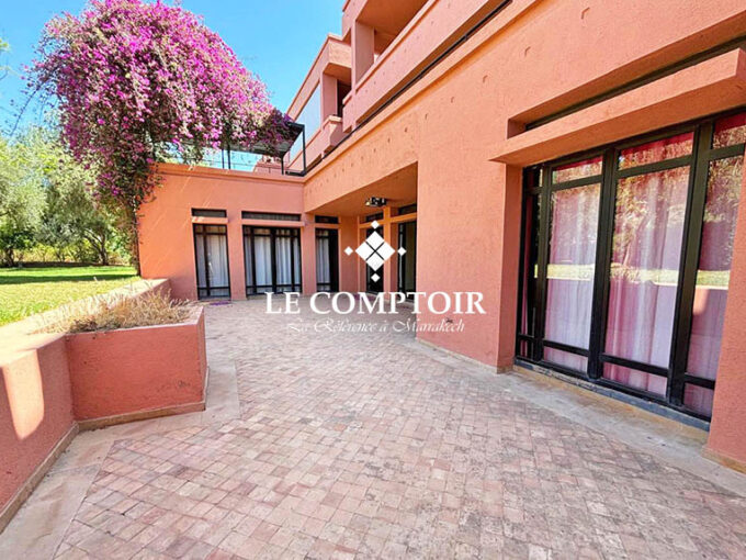 Le Comptoir Immobilier Agence Immobiliere Marrakech Appartement Standing Location Marrakech Maroc Agence Piscine Jardin Immo Immobilier Meuble 4