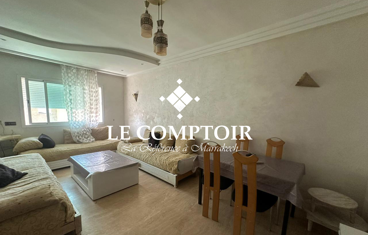 LOCATION APPARTEMENT – VICTOR HUGO – MARRAKECH