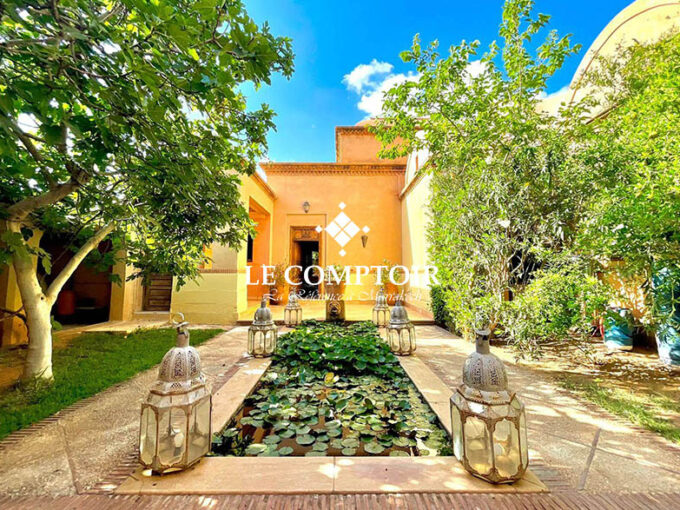 Le Comptoir Immobilier Agence Immobiliere Marrakech Location Villa Marrakech Maroc Vacance Agence Immo Immobilier Golf Amelkis 18