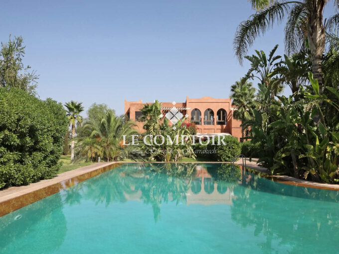 Le Comptoir Immobilier Agence Immobiliere Marrakech Villa Maison Hotes Marrakech LOGO