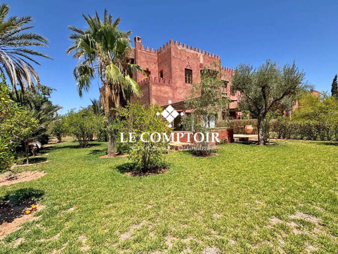 Le Comptoir Immobilier Agence Immobiliere Marrakech Villa Vente Palmeraie Jardin Residence Marrakech Privee Immo Immobilier 14