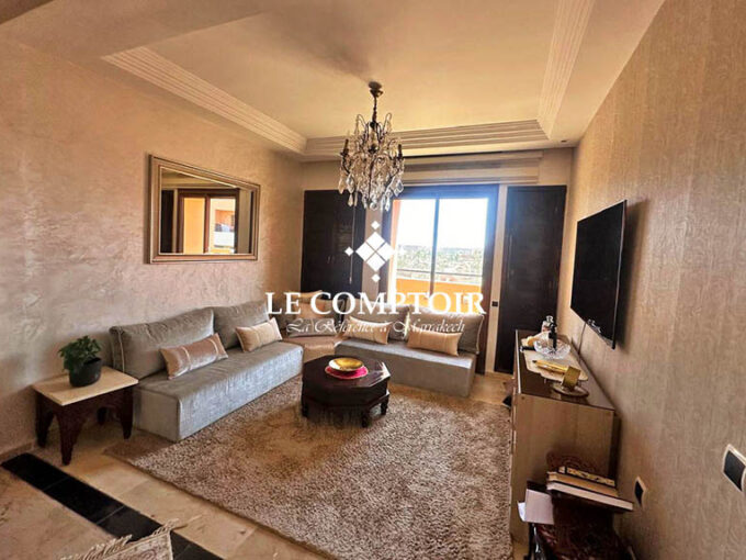 Le Comptoir Immobilier Agence Immobiliere Marrakech Appartement Vente Achat Victor Hugo Centre Marrakech Maroc Investissement Ecole Etage Vue Immo 1