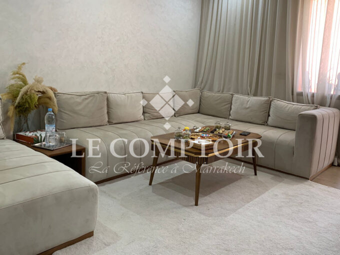 Le Comptoir Immobilier Agence Immobiliere Marrakech Location Appartement Semlalia Marrakech Deux Chambres 8 1