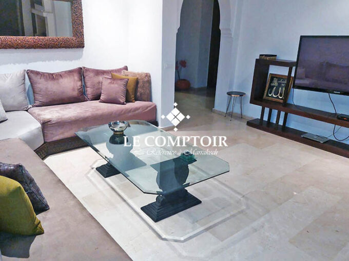 Le Comptoir Immobilier Agence Immobiliere Marrakech Appartement Residence Meuble Standing Piscine Jardins Location Marrakech Maroc Investissement Gerance Immo Immobilier 6