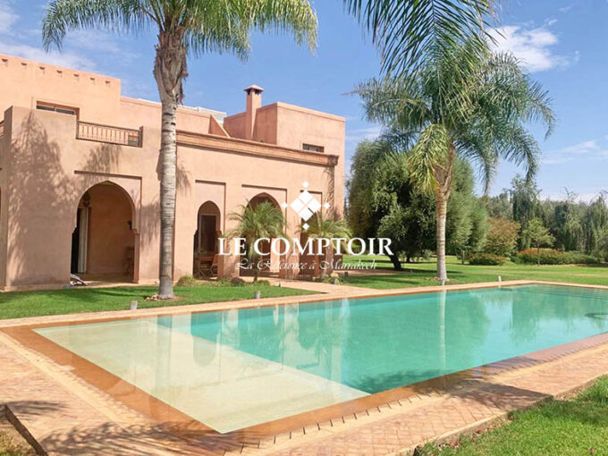 Le Comptoir Immobilier Agence Immobiliere Marrakech Villa Campagne Vna Immo Marrakech Individuelle Immobilier Agence Vente Maroc Piscine Vacances 23