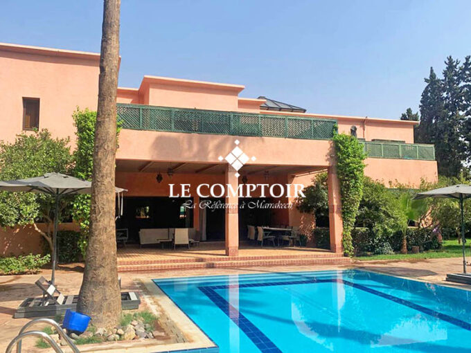 Le Comptoir Immobilier Agence Immobiliere Marrakech Villa Centre Ville Targa Vente Immobilier Immo Agence Maroc Invest 13