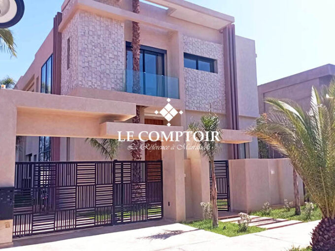 Le Comptoir Immobilier Agence Immobiliere Marrakech Villa Standing Moderne Argan Akenza Agdal Coopro Residence Marrakech Maroc Vente Agence Immo Immobilier 1