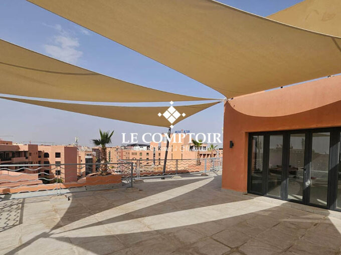 Le Comptoir Immobilier Agence Immobiliere Marrakech ROOFTOP CENTRE GUELIZ VILLE MARRAKECH MAROC IMMO RESTAURANT CHICHA BAR LICENSE IMMO AGENCE 2