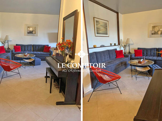 Le Comptoir Immobilier Agence Immobiliere Marrakech Appartement Centre Ville Marrakech Victor Hugo Camp El Ghoul Location Ville Agence Longue Duree Calme 2