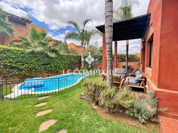 Le Comptoir Immobilier Agence Immobiliere Marrakech Maison Villa Vente Achat Marrakech Immo Agence Piscine Jardin Residence Coopro Maroc Securite Palmeraie Ville 5 1