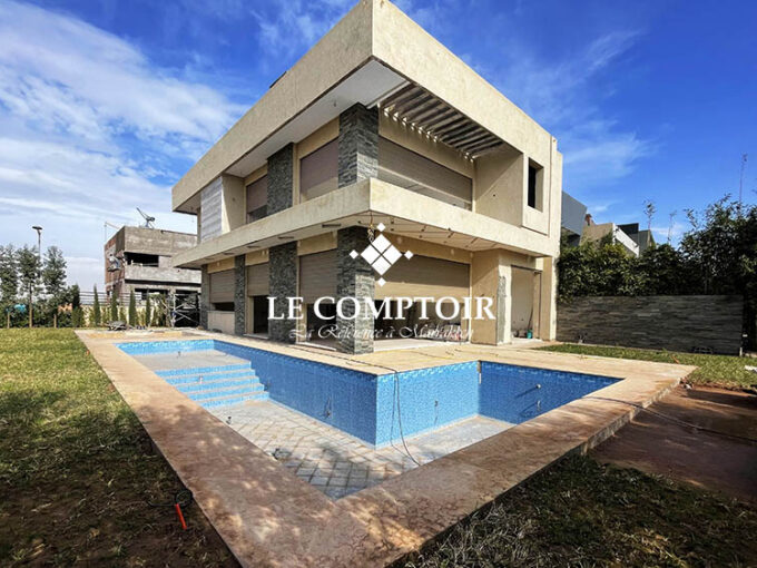 Le Comptoir Immobilier Agence Immobiliere Marrakech Villa Argan Golf Vente Marrakech Maroc Standing Prestige Luxe Jardin Privee Immo 2 Copie