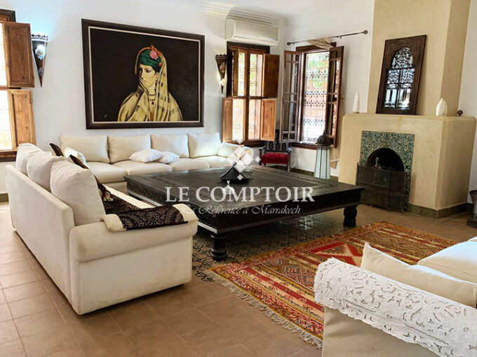 Le Comptoir Immobilier Agence Immobiliere Marrakech Villa Location Jardin Campagne Tamsloth Marrakech Agence Immo Immobilier Maroc Traditionnel Calme Vert Atlas Amizmiz 2 Copie