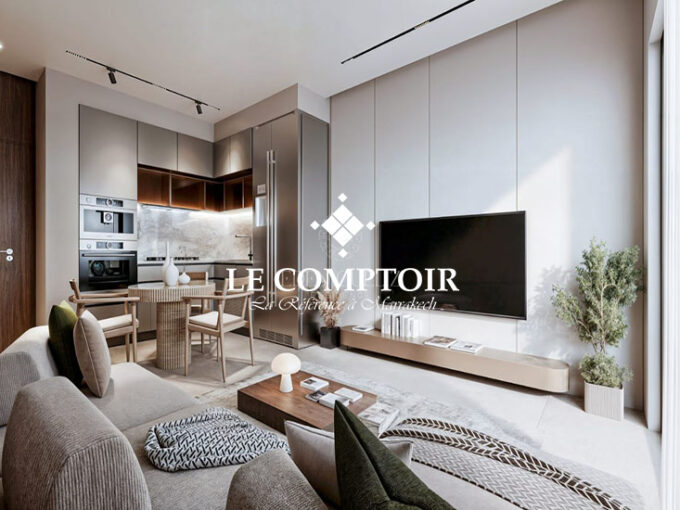 Le Comptoir Immobilier Agence Immobiliere Marrakech Appartement Projet Vefa Standing Moderne Gueliz Luxe Vente Achat Immo Immobilier Agence 9