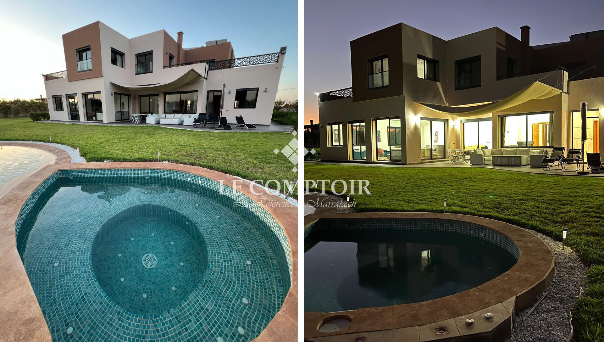 Villa de Luxe à Vendre – Superficie 6000 m² – Marrakech