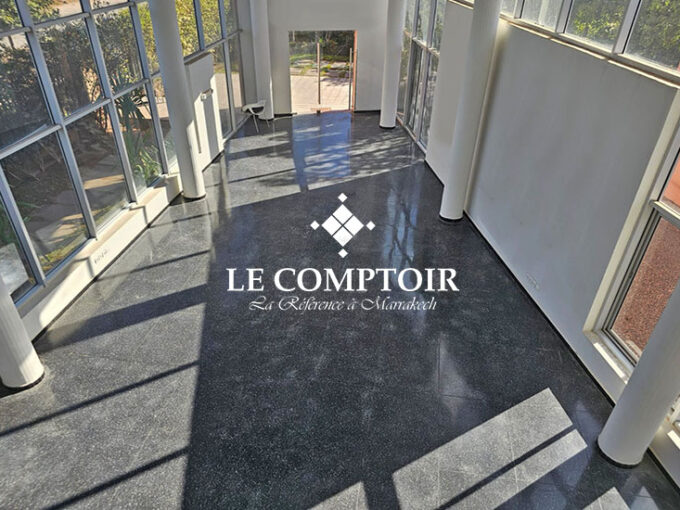 Le Comptoir Immobilier Agence Immobiliere Marrakech Local Commercial Location Marrakech Bureau Espace Maroc Bail Commerce Plateau Loca 1 1