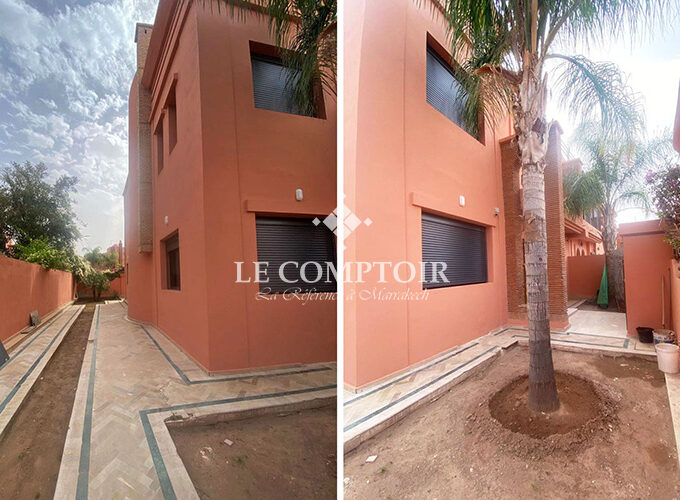 Le Comptoir Immobilier Agence Immobiliere Marrakech VILLA Centre Ville Maroc Marrakech Bab Ighli Agence Immo Achat Vente 2
