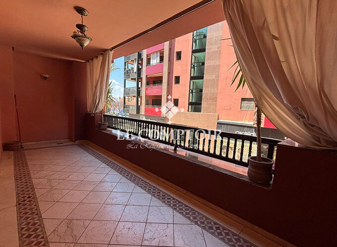 Le Comptoir Immobilier Agence Immobiliere Marrakech Appartement Location Gueliz Maroc Marrakech Centre Ville Calme Securite 3